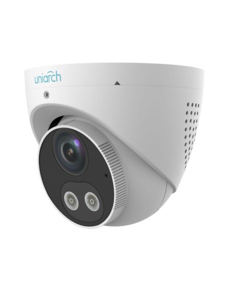 Uniarch UNV Tri-guard 5MP Turret Network Camera - IPC-T1P5-AF28KC
