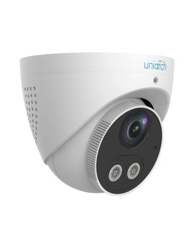 Uniarch UNV Tri-guard 5MP Turret Network Camera - IPC-T1P5-AF28KC