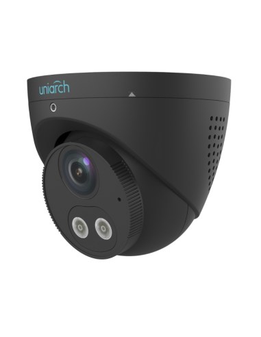 Uniarch UNV Tri-guard Black 5MP Turret Network IPC-T1P5-AF28KC-B