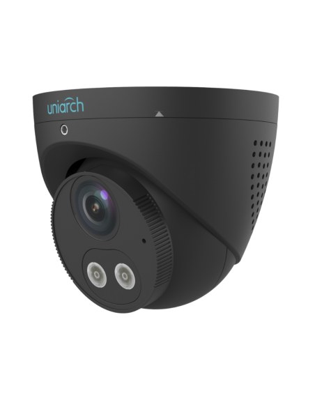 Uniarch UNV Tri-guard Black 5MP Turret Network IPC-T1P5-AF28KC-B