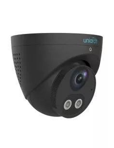 Uniarch UNV Tri-guard Black 5MP Turret Network Camera - IPC-T1P5-AF28KC-B 2