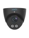 UNV Tri-guard Black 8MP 4K Turret Network Camera - IPC-T1P8-AF28KC-B