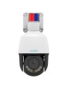 UNV Uniarch 5MP 4x Lighthunter Speaker & Strobe Mini PTZ Camera - IPC-P1E5-AX4PKC