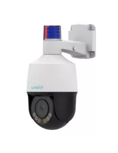 UNV Uniarch 5MP 4x Lighthunter Speaker & Strobe Mini PTZ IPC-P1E5-AX4PKC 2
