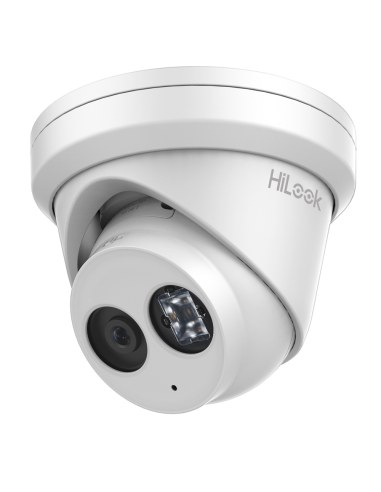 HiLook 6MP IR Fixed Turret IP Camera - 2.8mm 20FPS H.265+ WDR IP67 Built-in Mic MicroSD Slot (Max 256G)