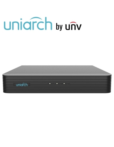 Uniarch 4-Channel 4K Ultra HD Pro Network Video NVR-104X-P4