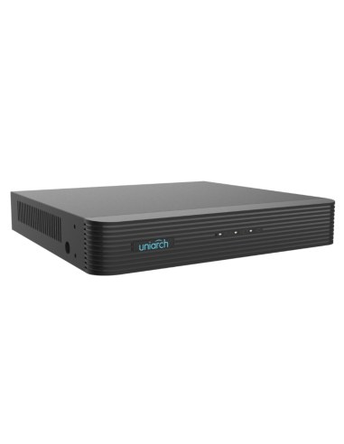 Uniarch 8-Channel 4K Ultra HD Pro Network Video NVR-108X-P8-4TB