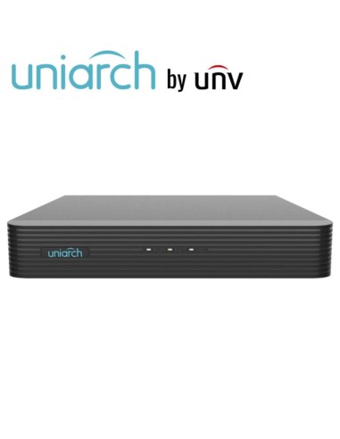 Uniarch 8-Channel 4K Ultra HD Pro Network Video NVR-108X-P8-4TB