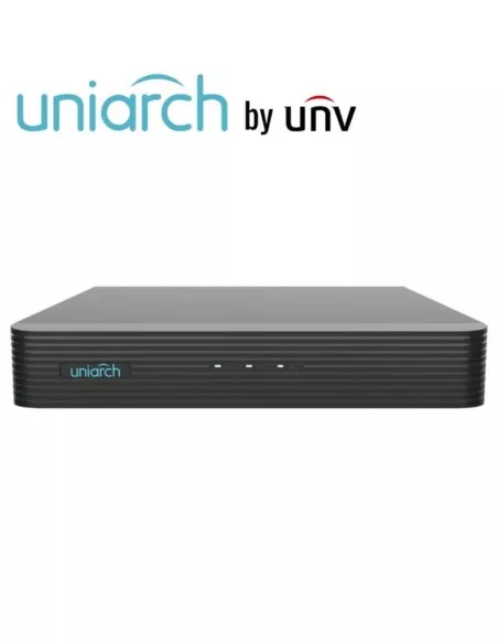 Uniarch 8-Channel 4K Ultra HD Pro Network Video NVR-108X-P8-4TB Uniarch 8-Channel 4K Ultra HD Pro Network Video NVR-108X-P8-4TB