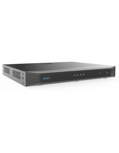 Uniarch 16-Channel 4K Ultra HD Pro Network Video NVR-216E-P16