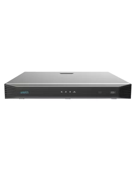 Uniarch 16-Channel 4K Ultra HD Pro Network Video NVR-216E-P16-4TB Uniarch 16-Channel 4K Ultra HD Pro Network Video NVR-216E-P16-4TB