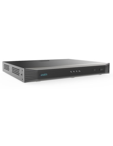 Uniarch 16-Channel 4K Ultra HD Pro Network Video NVR-216E-P16-4TB
