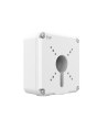 Uniview Bullet and Mini PTZ Junction Box, Square, Aluminium, White - TR-JB07-D-IN