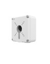 Uniview Bullet and Mini PTZ Junction Box, Square, Aluminium, White - TR-JB07-D-IN