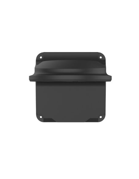 Uniview Fixed Dome Wall Mount Black - TR-WM03-D-IN-BLACK