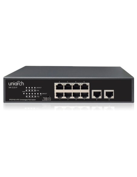 Uniarch 10-Port PoE Switch - SW-2110-P
