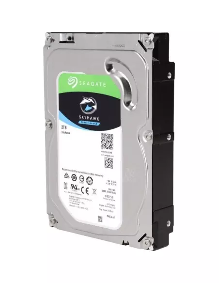 2TB Surveillance Hard Disk Drive - SkyHawk 2TB Surveillance Hard Disk Drive - SkyHawk