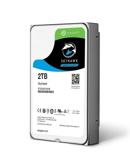 2TB Surveillance Hard Disk Drive - SkyHawk 2TB Surveillance Hard Disk Drive - SkyHawk