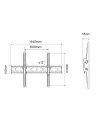 Securview 37-70" LCD Wall Mount Bracket - LCDBKT-A50T2
