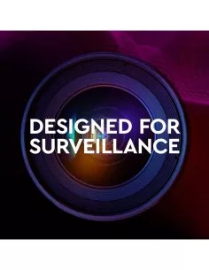 Western Digital Purple AI Surveillance Hard Disk Drive 10TB HD10TB-WD 2