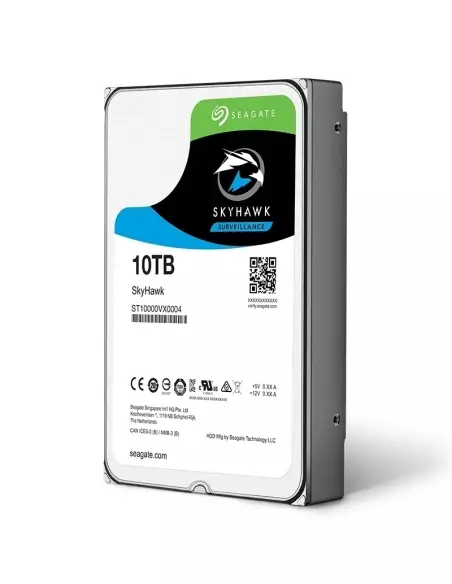 10TB Surveillance Hard Disk Drive - SkyHawk 10TB Surveillance Hard Disk Drive - SkyHawk