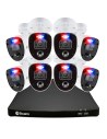Swann 4K Enforcer CCTV Surveillance Kit 8 Channel DVR 85680 Recorder 2TB HDD 8x 8MP Cameras SWDVK-856808RL-AU
