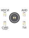 Securview Professional Series 5MP 2.8mm Fixed HDCVI Turret - VSCVI-5DIRG2