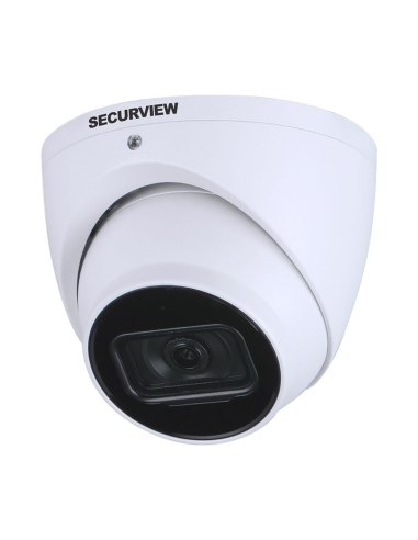 Securview Professional Series 5MP 2.8mm Fixed HDCVI Turret - VSCVI-5DIRG2