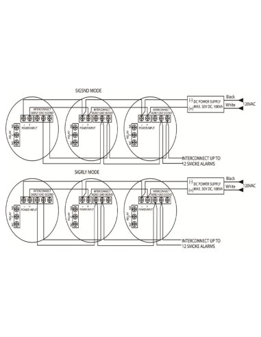 Watchguard Photoelectric 4-Wire Smoke Detector - SMODET4-P