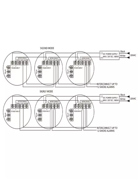 Watchguard Photoelectric 4-Wire Smoke Detector - SMODET4-P