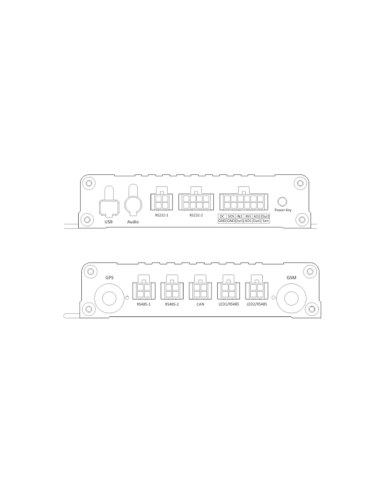 4G GPS Vehicle Tracker - RHINOTRACKS-ST5RHINOTRACKS-ST5