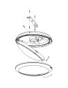 Ensa 16W LED Intelligent Oyster Light (3000K) - LOL-A16-WS2