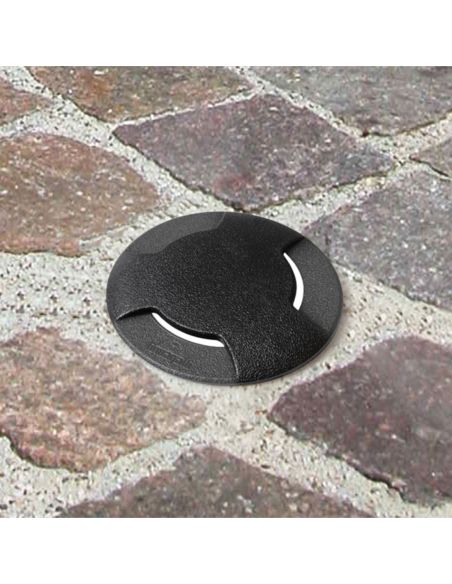 Fumagalli Ceci 6W In-Ground LED Lamp (Black) - FU-CEC-6B