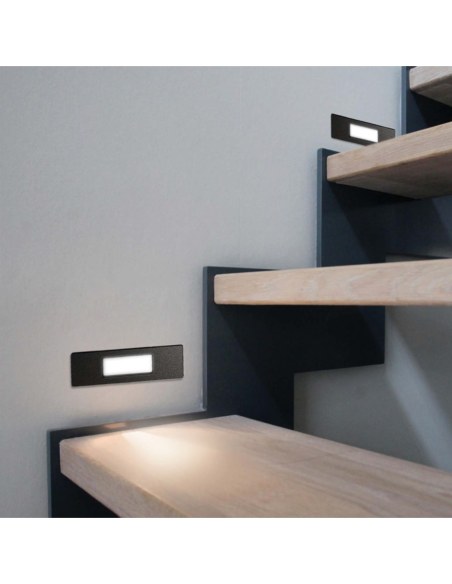 Fumagalli Nina 7.5W Recessed LED Lamp (Black) - FU-NIN-7B