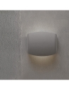 Fumagalli Abram 3W Small LED Bulkhead Lamp (Grey) - FU-ABR-3G