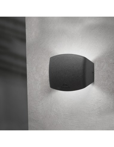 Fumagalli Abram 3W Small LED Bulkhead Lamp FU-ABR-3B