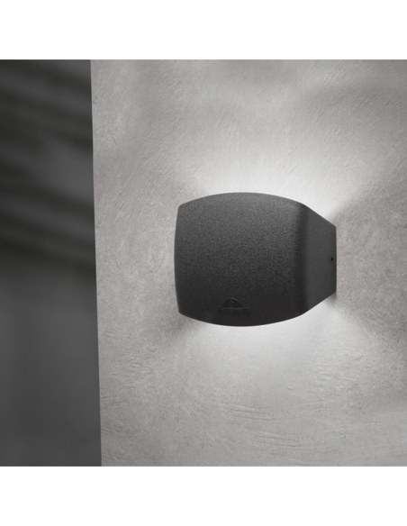 Fumagalli Abram 3W Small LED Bulkhead Lamp FU-ABR-3B