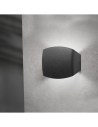 Fumagalli Abram 3W Small LED Bulkhead Lamp (Black) - FU-ABR-3B
