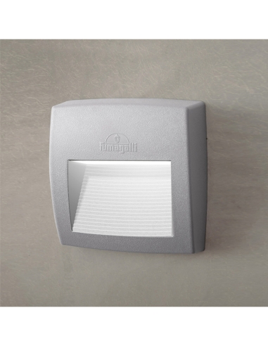 Fumagalli Lorenza 3W Surface LED Lamp (Grey) - FU-LOR-3G