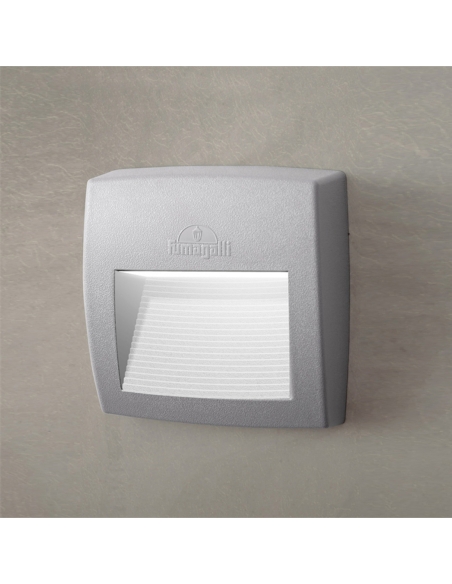 Fumagalli Lorenza 3W Surface LED Lamp (Grey) - FU-LOR-3G