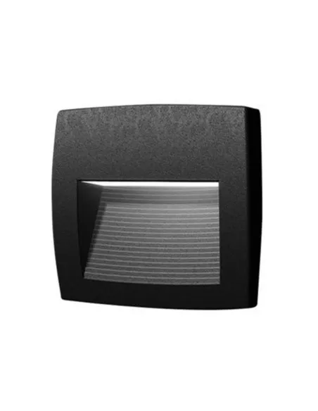 Fumagalli Lorenza 3W Surface LED Lamp (Black) - FU-LOR-3B Fumagalli Lorenza 3W Surface LED Lamp (Black) - FU-LOR-3B