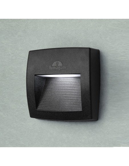 Fumagalli Lorenza 3W Surface LED Lamp (Black) - FU-LOR-3B Fumagalli Lorenza 3W Surface LED Lamp (Black) - FU-LOR-3B