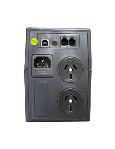 Avol 600VA Line Interactive UPS - 360W - UPS-C600-L