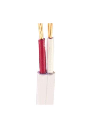 1.5mm² Twin Active Flat TPS Cable (100m Drum) - TPS-15TA100