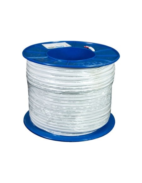 1.5mm² Twin Active Flat TPS Cable (100m Drum) - TPS-15TA100 1.5mm² Twin Active Flat TPS Cable (100m Drum) - TPS-15TA100