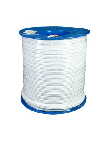 2.5mm² Twin Active Flat TPS Cable (100m Drum) - TPS-25TA100