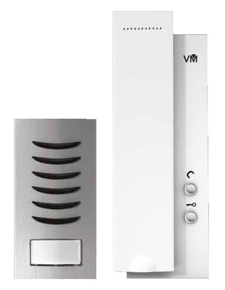 FUTURO Audio Intercom Kit includes a power supply - BIDP-700