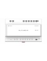 FUTURO IP 2-Wire Residential Kit with Surface Mount Door Station, Distributor and 7" Monitor in Black