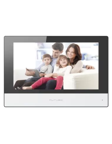 FUTURO IP 2-Wire Residential Kit with Surface FIP-KIT-SMB-2Wire