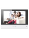 FUTURO IP 2-Wire Residential Kit with Surface Mount Door Station, Distributor and 7" Monitor in Black